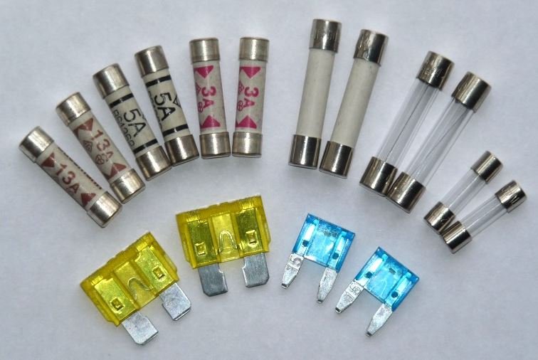 Types of fuses and their uses | Electrical Paathshala