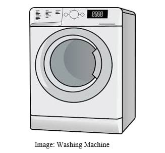 Washing machine as an example of open loop control system