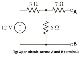 open circuit 